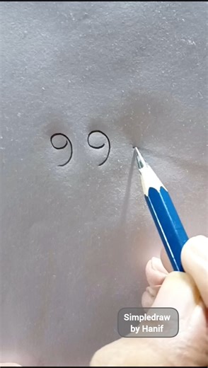 ❤️ #drawing #art #art #easydrawing #numberdrawing