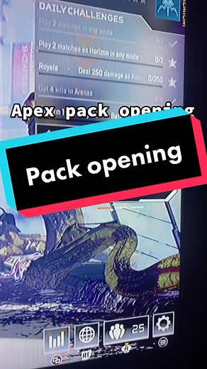 Casually pulls heirloom #apexlegends #apexcommunity #videogames #apex #fyp