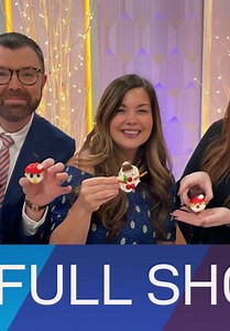 The Jason Show S10:E68 - Mom Blogger, Colleen Lindstrom, Returns to Talk Teens & Holidays. Jason & Falen Attempt Some Viral Christmas Treats