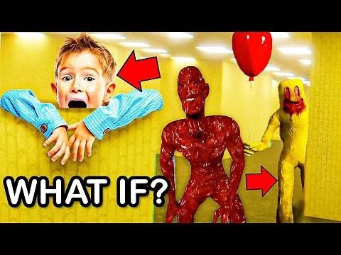 What if a KID Enters the Backrooms??