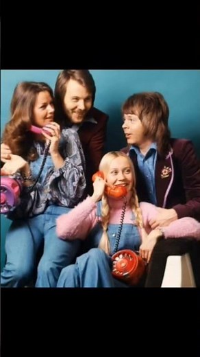 ABBA - When All Is Said And Done, 1981 #abba #music