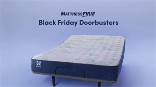 Mattress Firm TV Spot, 'Black Friday Doorbusters: We Can Help: $89.99'