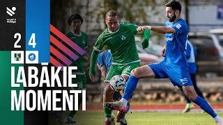 Video Tukums – RFS. Highlights (Football. Latvia. Virsliga) / 19 October 2025