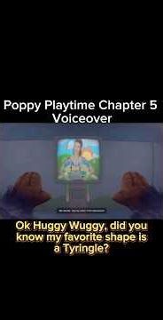 Poppy Playtime Chapter 5 Huggy Memory Scenes (Voiceover)