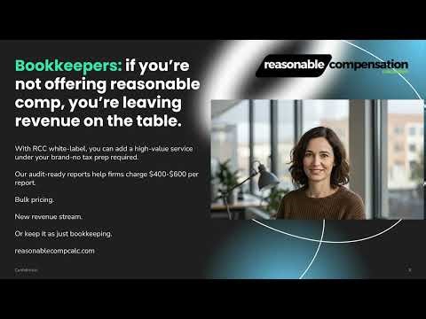 Bookkeepers—this is how you add a high-value service without doing tax prep.
