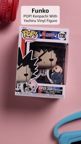 Funko Animation: Bleach - Kenpachi with Yachiru 1730 Exclusive Pop Vinyl Figure