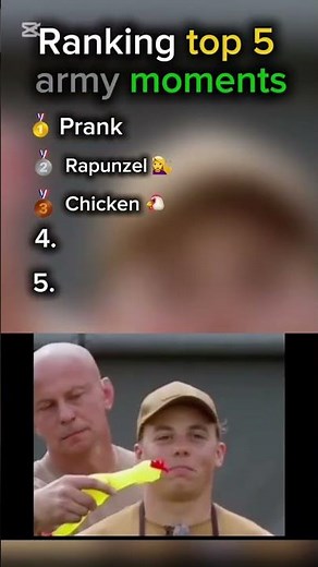 Ranking Funniest Military Pranks in the World