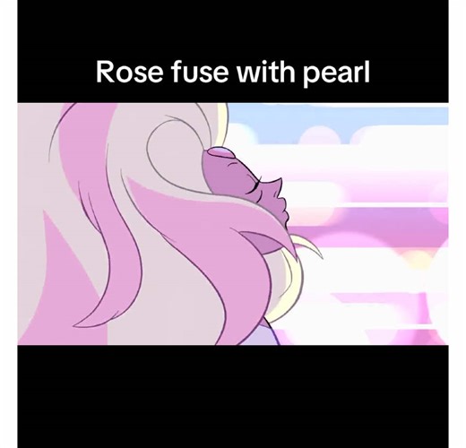Unexpected Fusion of Rose and Pearl in Steven Universe