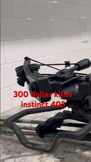 300 dollar killer instinct crossbow