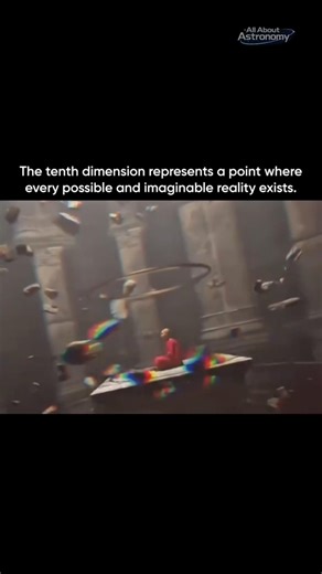 What If All Realities Exist at Once? The 10th Dimension Explained #cosmicconsciousness