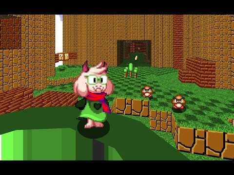 We made a dark world at berdly's, what a nerd