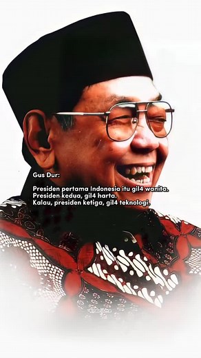 Gus Dur: Presiden Penuh Humor