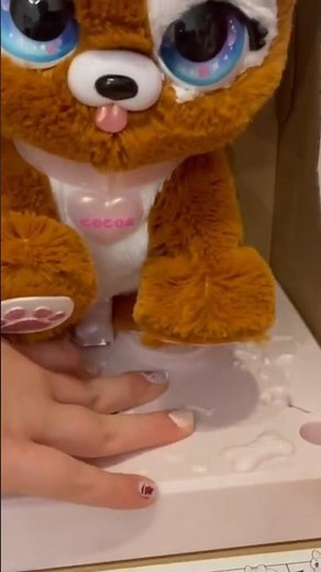 Wow - PRESENT PETS by Spin Master - magical animal surprise - interactive plush dog
