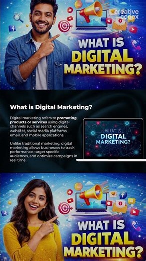 What is Digital Marketing | Creative Codex