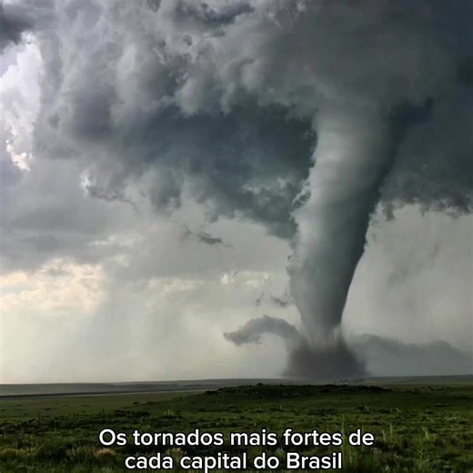 os tornados mais fortes de cada capital do Brasil desculpe pelo mapa tá meio ruim #tiktok #fy #tornado #brasil #curitiba