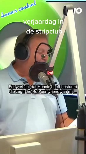 Verjaardag in de Stripclub: Een Grappig Verhaal van Rob