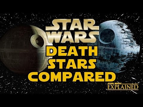 The Death Stars Compared (Legends) - Star Wars Explained