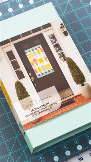 5.4K views · 39 reactions | Join Tammy in this fun block tutorial featuring the Sweet Summer Door Banner project by Riley Blake Designs! Watch the Tutorial: https://www.shabbyfabrics.com/free-downloads-and-video/698 | Shabby Fabrics | Facebook