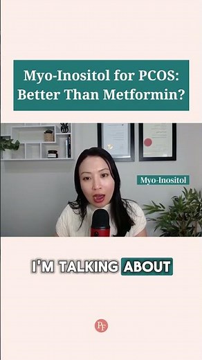 Myo-Inositol vs Metformin: Which actually works for PCOS