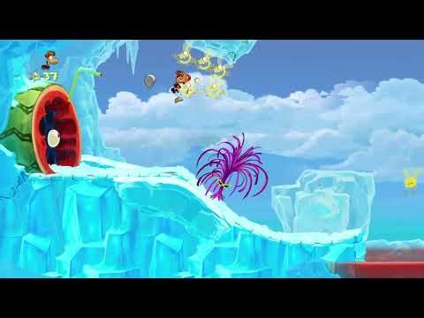 Rayman Origins (part 2)