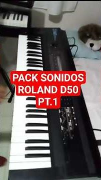 Pack Sonidos Roland D50 pt.1 #rolandd50 #synthshorts #ambientsynth