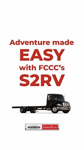 Everyone knows the Freightliner S2RV Super C offers stand-up space, power, and more durability than your average Class C. As you’ll see here, Freightliner’s S2RV Super C also gives you a safer, easier transition from cab to cabin. | RV Road Trippers