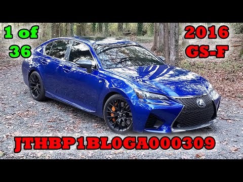 JTHBP1BL0GA000309 - 2016 GS-F - A DEEPER DIVE (EPISODE 0091)