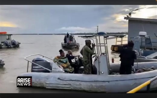 Nigerian Navy on Reels