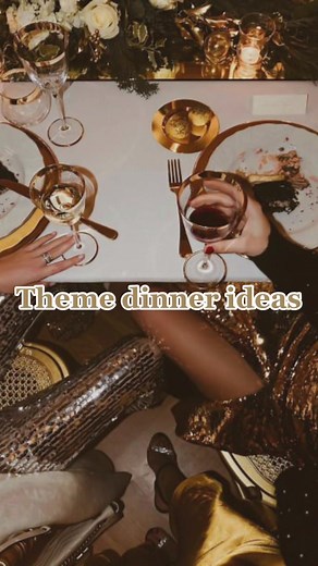 Creative Dinner Theme Ideas for Your Next Party