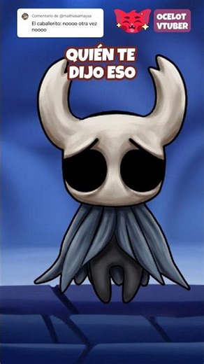 caballerito feote 🙀 #humor #fandub #silksong #hollowknight