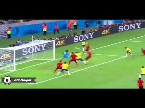 Guillermo Ochoa Saves VS Brazil World Cup 2014