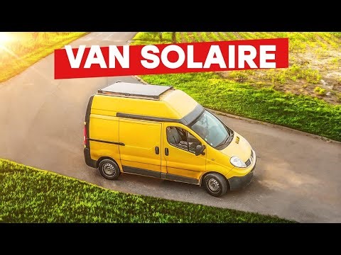 Van 100% Autonome : Installer un Panneau Solaire + Batterie
