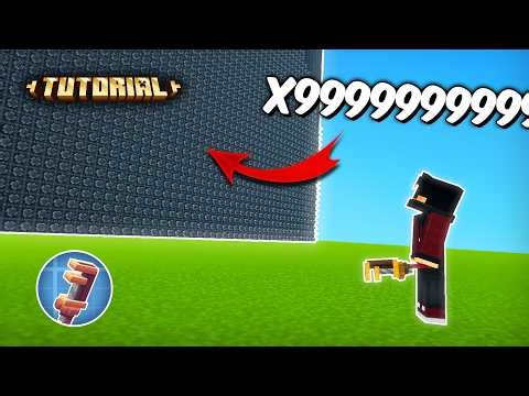 Este taladro quita MILLONES de bloques | CREATE mod