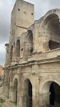 Les Arènes Roman era amphithéâtre d’Arles #ancienthistory #historical #monumenthistorique #france