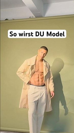 3 entscheidene Tipps um Model zu werden ☝🏽