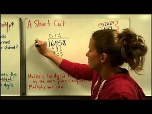 Two Digit Divisors Short Cut