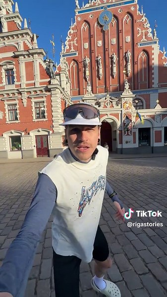 Here’s our pitch: Riga is one of the best places to run — and we ran the proof. Parks, cobbles, river views, and 35 years of runner’s highs. See you at the 35th @rimirigamarathon! 🏁 #fyp #latvija #latvia #riga #marathon #running