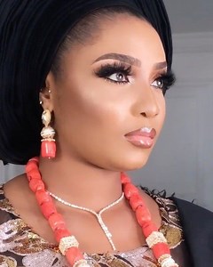 4K views · 264 reactions | Beautiful  Makeup & gele @oteniaramakeovers | Nigerian Wedding | Facebook
