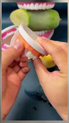 Solve missing teeth with cheap, fast resin fillings now #teeth #repair #teethfilling #falseteeth #🦷