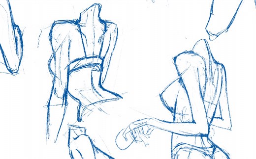 【procreate】日常人体练习