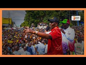 Ruto and opposition clash in fierce name-calling battle