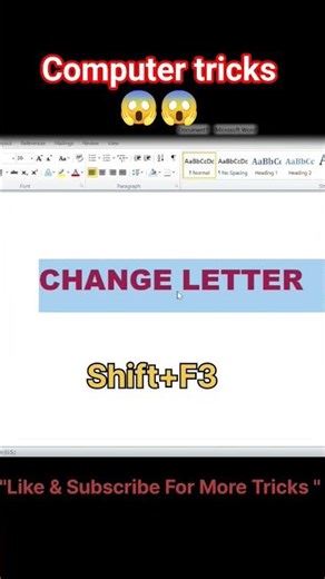 Computer 🖥️ shortcut key #shorts #trending