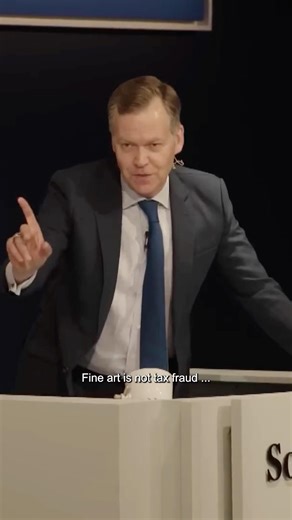 Fine art is not tax fraud