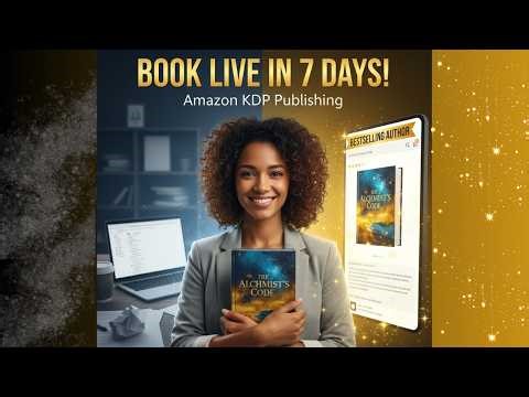 Can’t Get Your KDP Book Published? My Fiverr Secret Gets It LIVE on Amazon FAST!