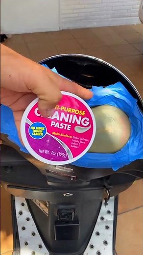 How to Clean Speedometer #shorts