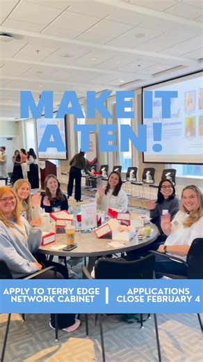 Terry Edge Network on Instagram: "Reminder to apply for Terry Edge Network’s Leadership Cabinet! Join a team focused on growth, connection, and impact at Terry and beyond. Gain hands-on leadership experience while uplifting the Terry community. Applications close TOMORROW (2/4)!"