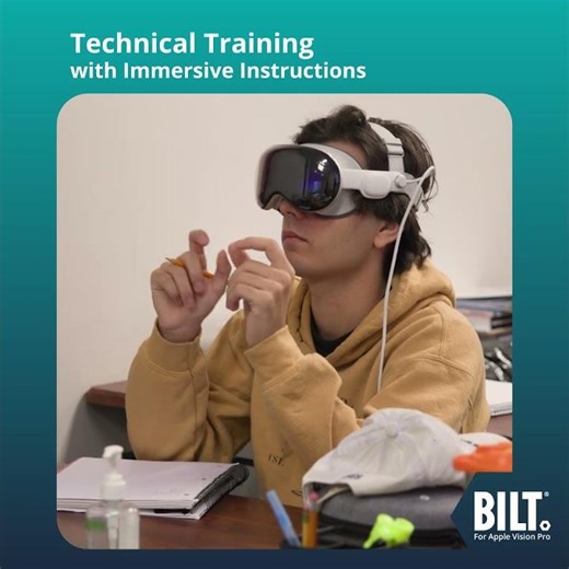 BILT delivers 3D support to classroom instruction