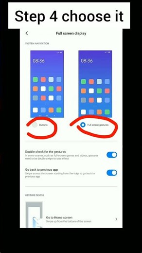 How to fix full screen or button screen problem. #problem #solve #tutorial #video #fix #howto