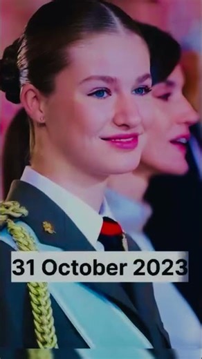 Leonor spain princess 18 birthday gift