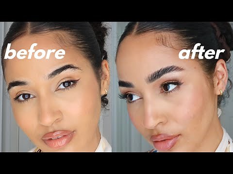 3 Steps to Perfect eyebrows at home! MUST SEE Tutorial for Summer 2021